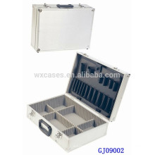 Caja de herramienta aluminio cuadrado plata